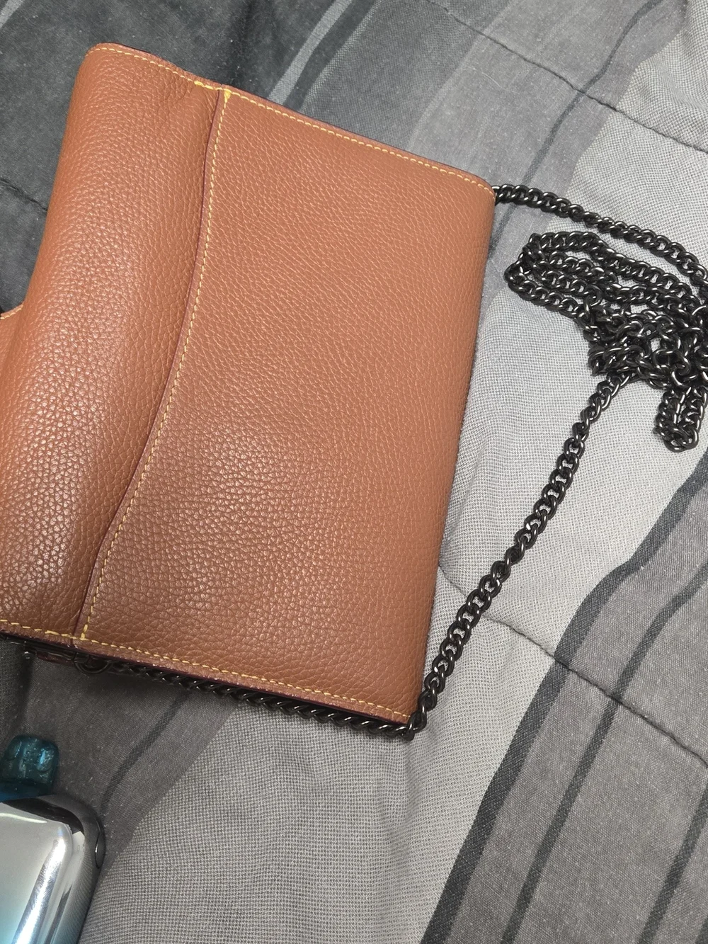 Coach Tabby Chain Shoulder Purse